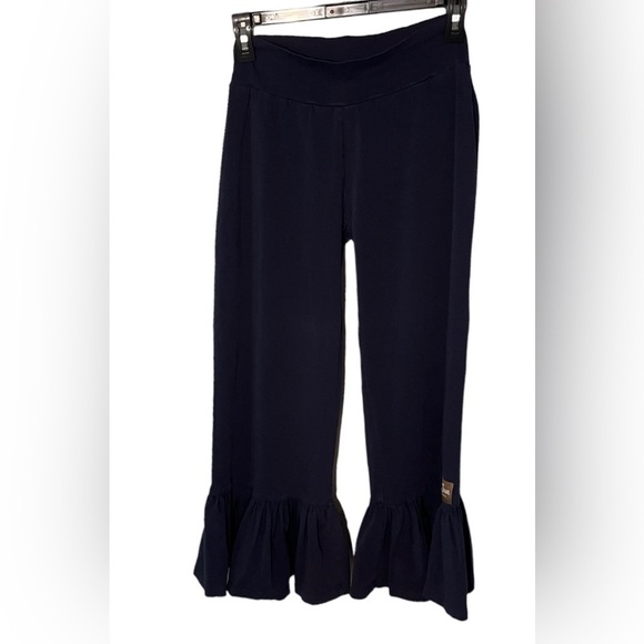 Matilda Jane Women’s Ruffle Cropped Pants - Picture 1 of 5